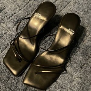 Jeffrey Campbell Strappy Wedges NWOT